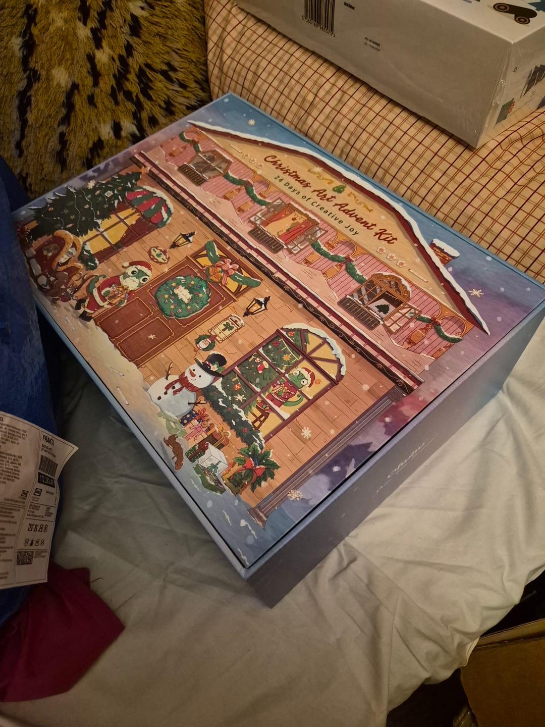 Customer photo review of Ohuhu Christmas Advent Calendar 2026, 24 Days Countdown Gift Kit