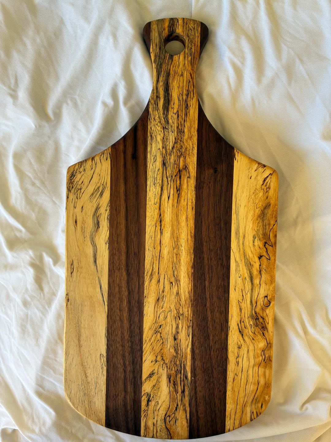 Customer photo review of Spalted Tamarind Cutting Board Lumber (9 Pieces)
