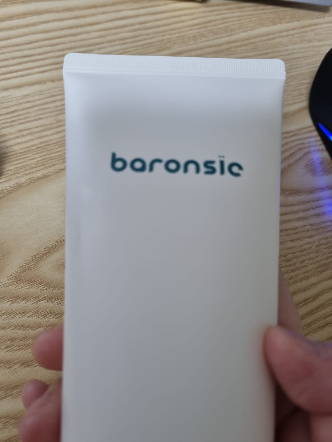 Customer photo review of baronsie Ectoin Lotion 200ml