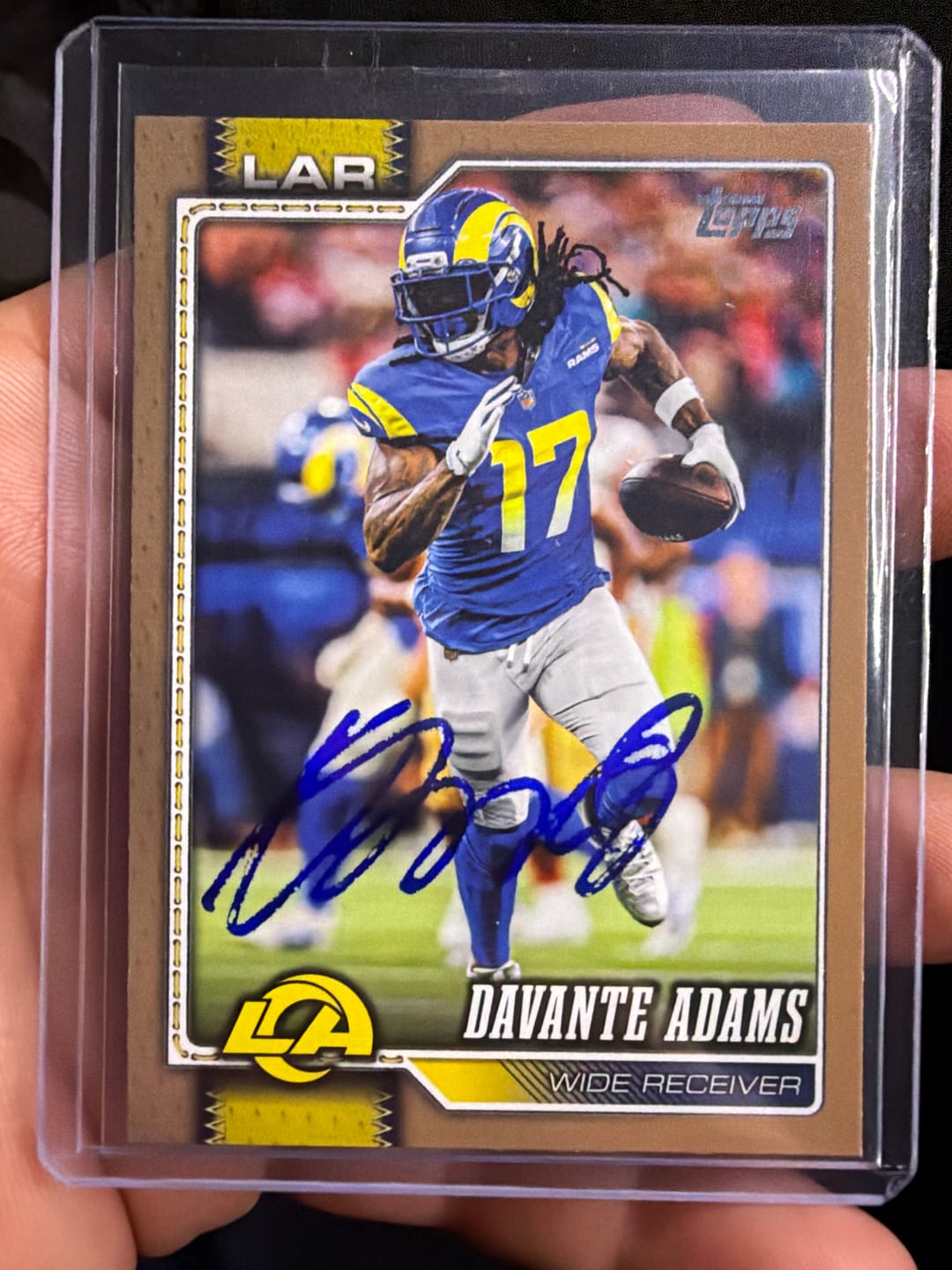 Customer photo review of Davante Adams Autograph Signing