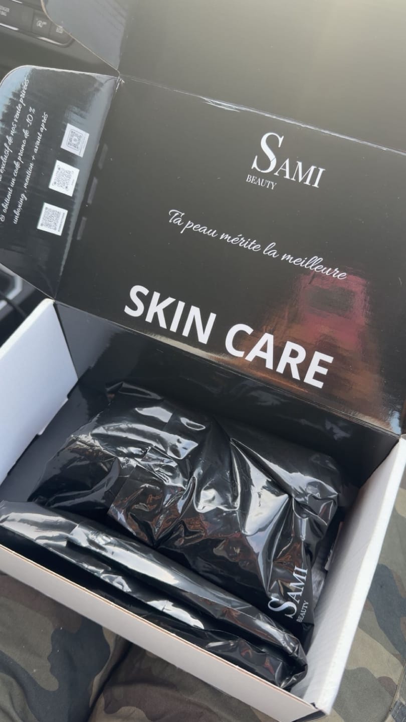Customer photo review of KIT ViSAGE BISCUIT