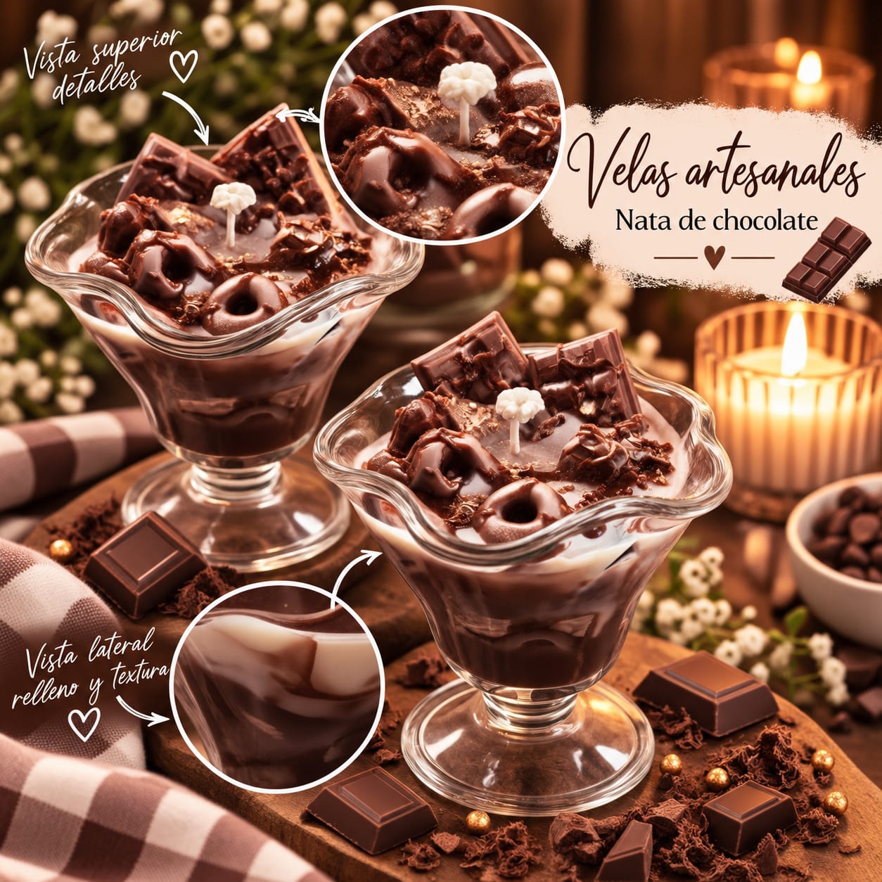 Customer photo review of Fragancia ALPIN CHOCOLAT