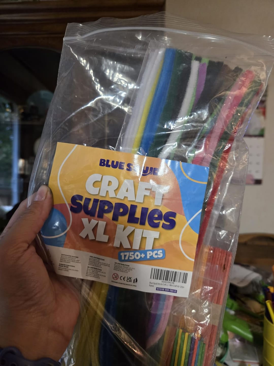 Customer photo review of Blue Squid Essential Craft Kit