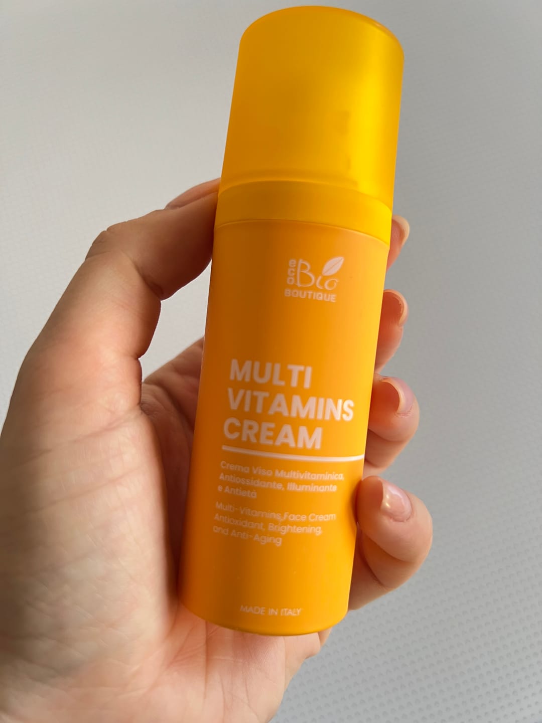 Customer photo review of Multi Vitamin Cream