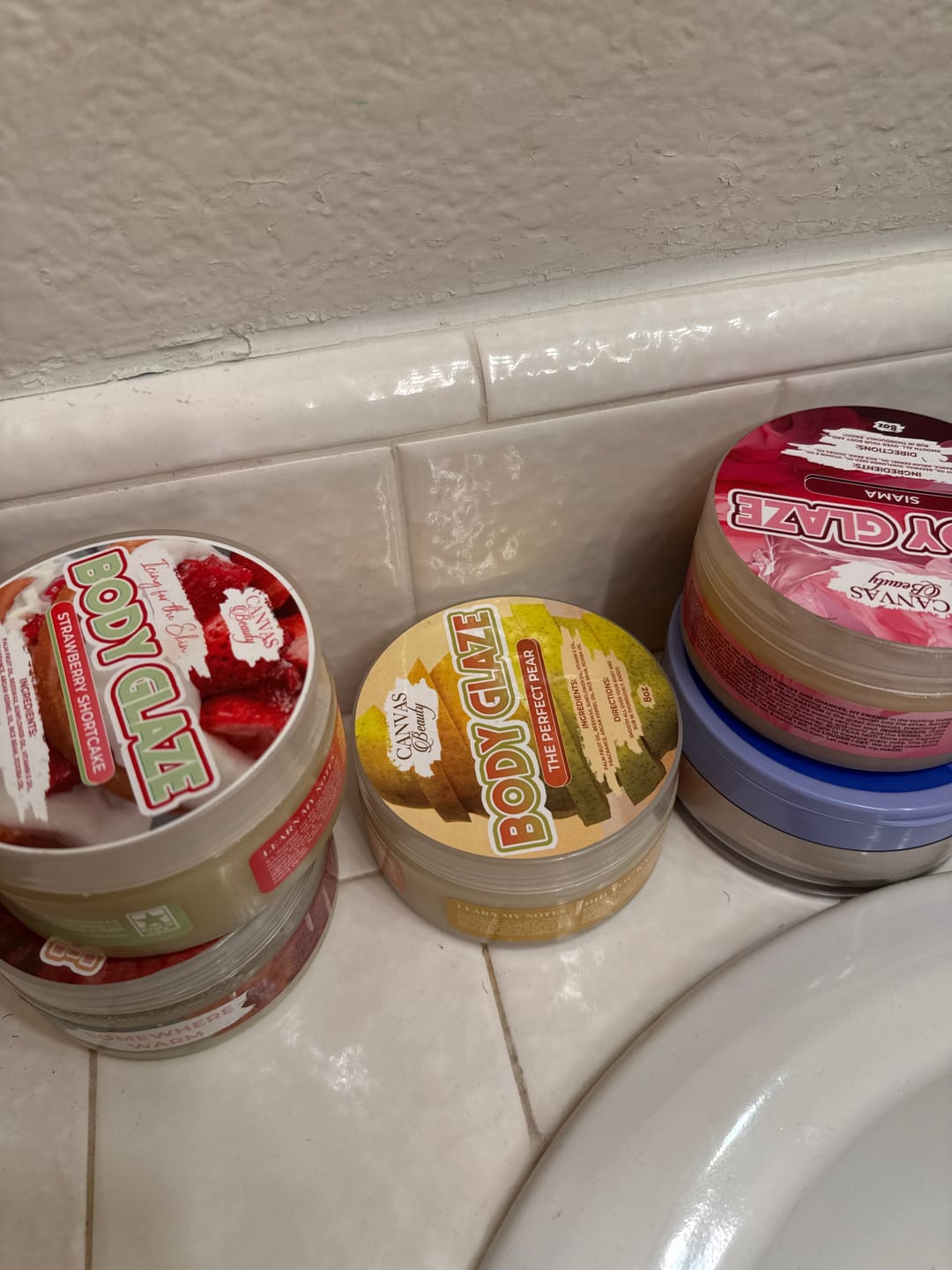 Customer photo review of (NEW) BODY GLAZE: THE PERFECT PEAR