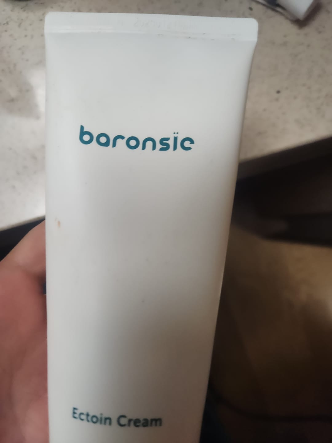 Customer photo review of baronsie Ectoin Cream 200ml