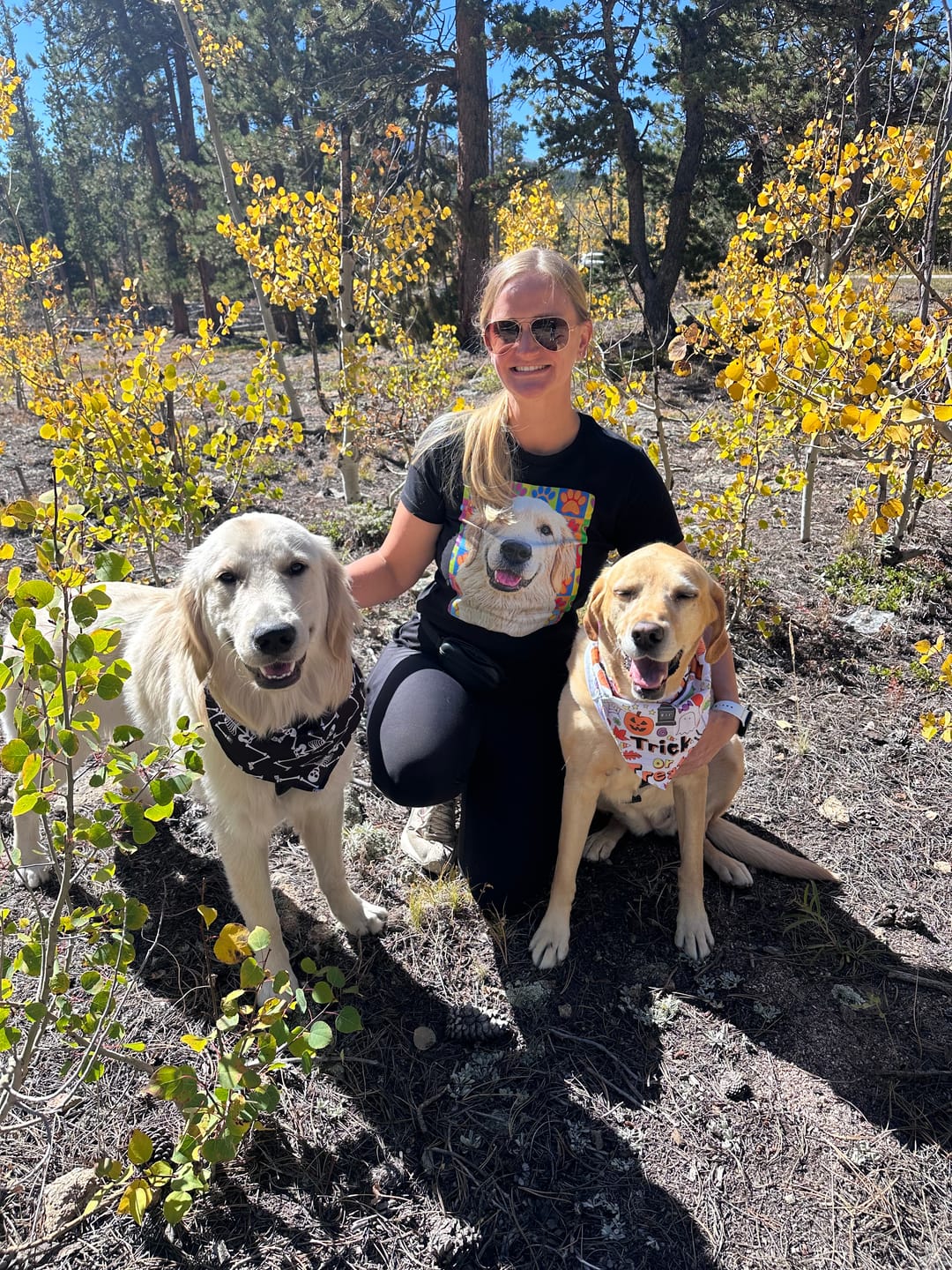 Customer photo review of Original Pet Pop Art Women's Crew