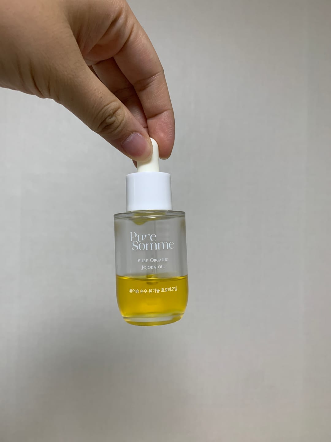 Customer photo review of Pure Somme Pure Organic Jojoba Oil 30ml