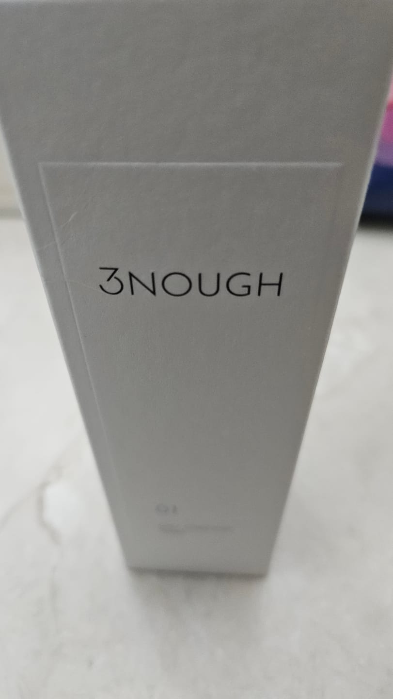 Customer photo review of 3NOUGH Daily Conscious Toner 155ml