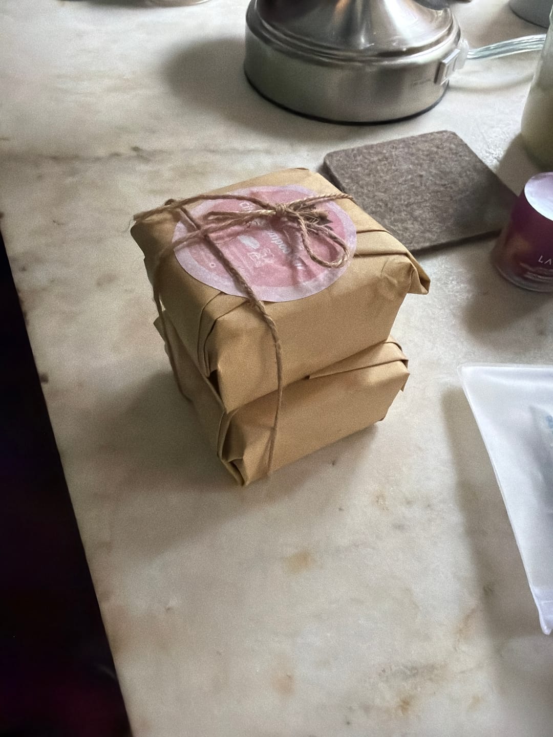 Customer photo review of Tallow Shampoo Bar