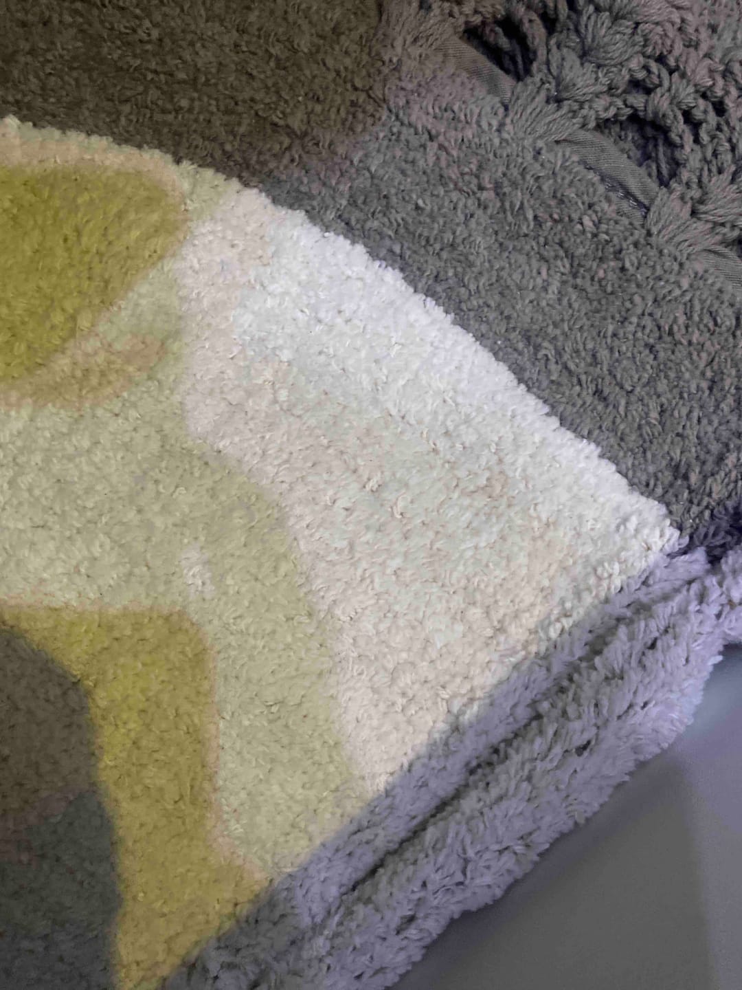 Customer photo review of Bianca 2’li Takım Banyo Paspası %100 Pamuk 40x60 + 60x90cm Kahverengi