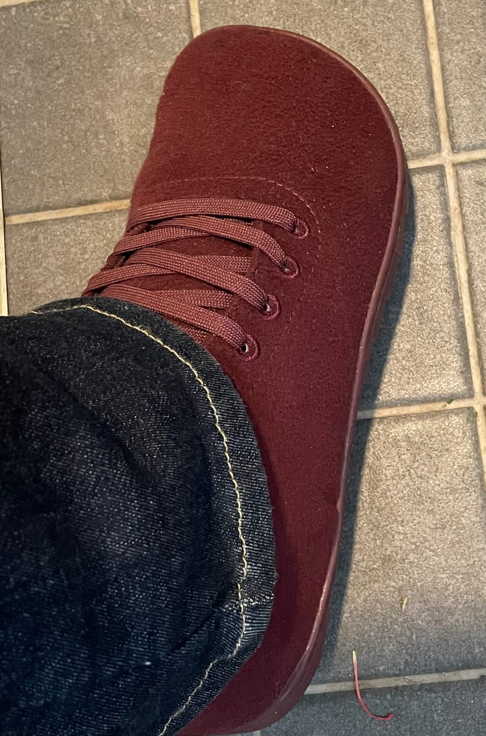 Customer photo review of Vaistoa Tunto 2 -paljasjalkatennarit