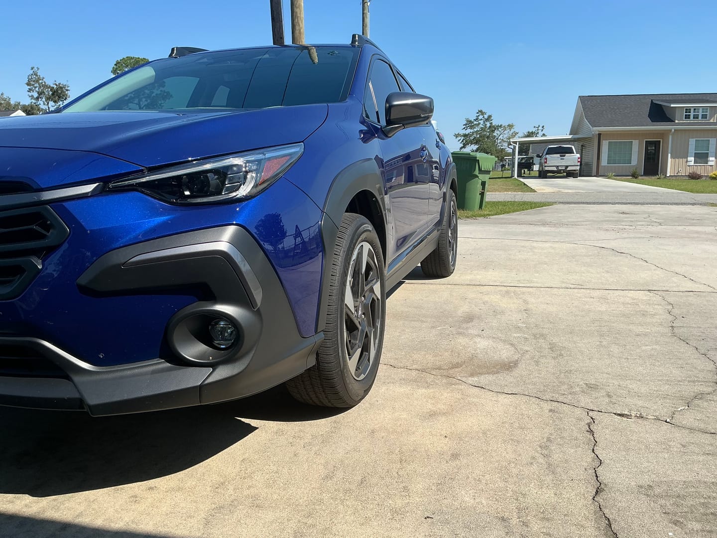 Customer photo review of Wheel Spacers 20mm for 2015-2026 WRX, STI, Forester, Outback, Legacy, Impreza, Crosstrek