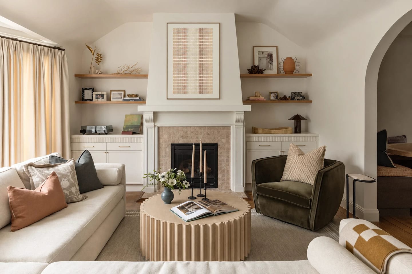 Customer photo review of Textured & Impasto Art｜Quiet Grid Rhythm