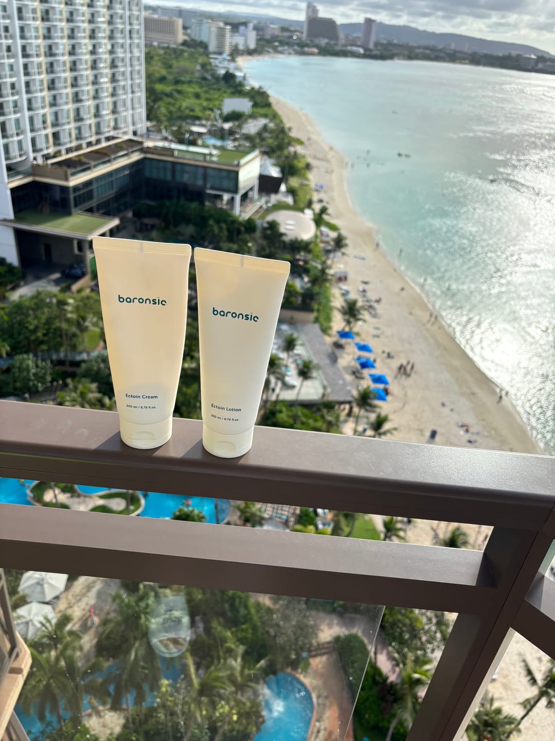 Customer photo review of baronsie Ectoin Lotion 200ml