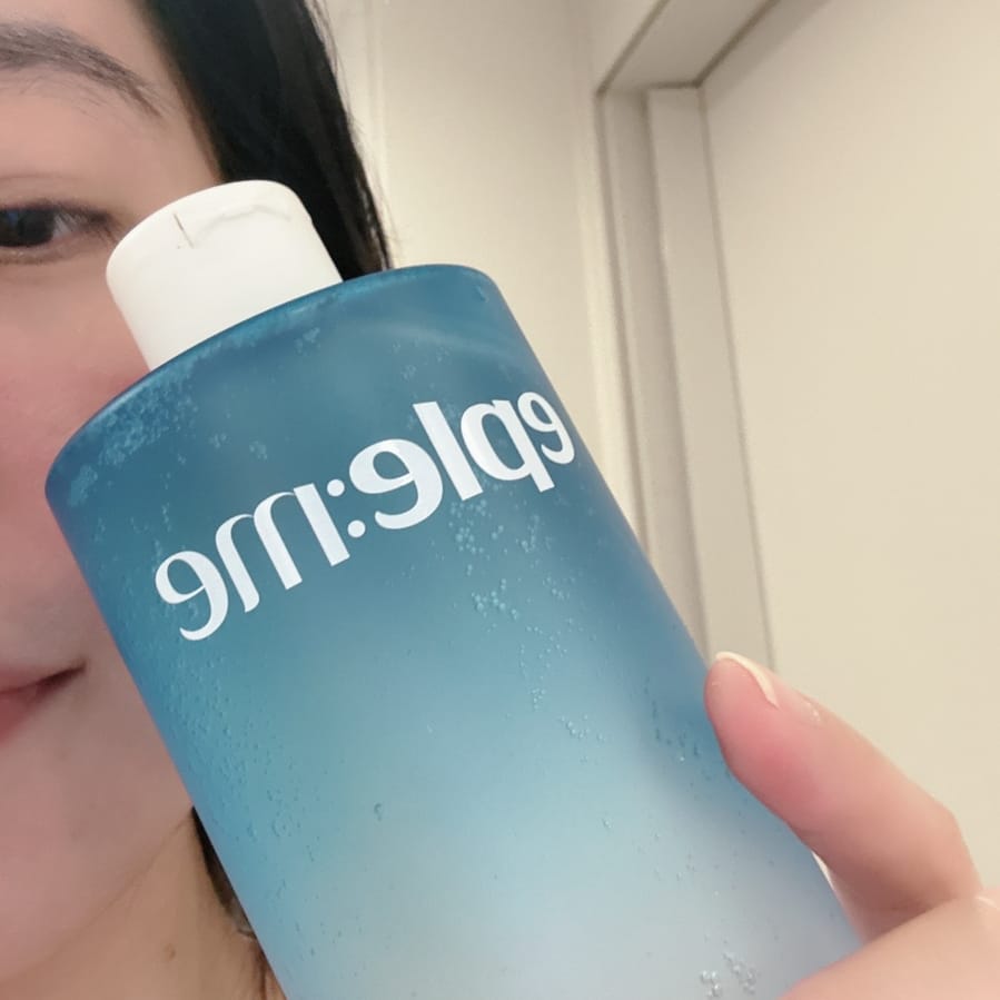 Customer photo review of eple:me Hydra Cell Boosting Toner 400ml