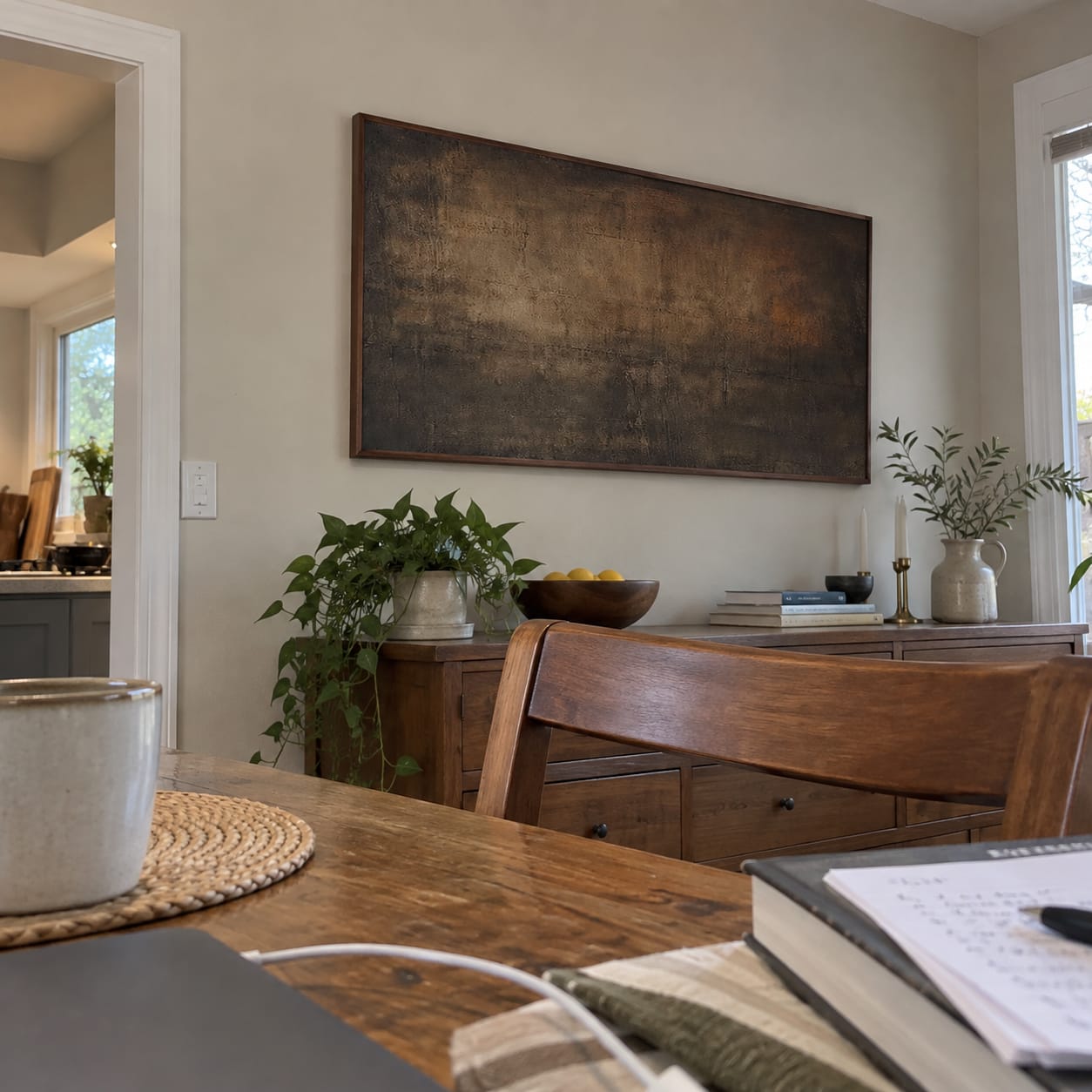 Customer photo review of Umber-Mural