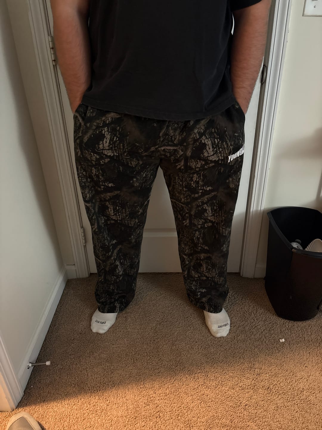 Customer photo review of 2133 - Tree Camo Baggy Sweats