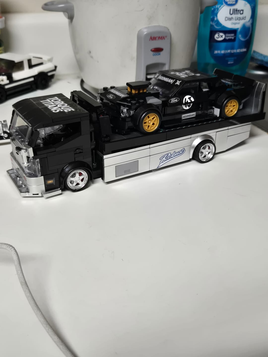 Customer photo review of Flatbed Truck