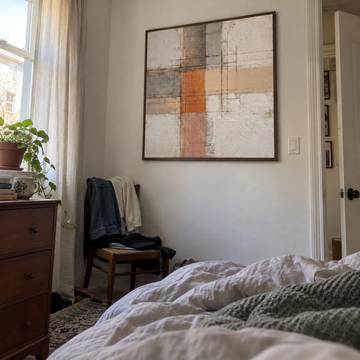 Customer photo review of Woven-Horizon