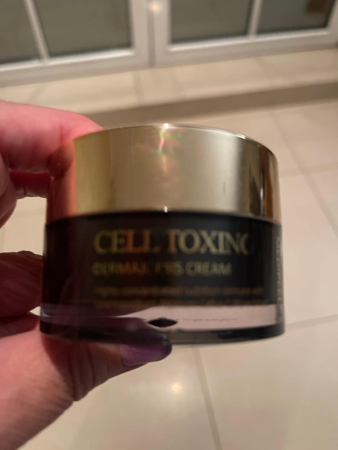 Customer photo review of Atjaunojošs krēms ar cilmes šūnām Medi-Peel Cell Toxing Dermajours Cream