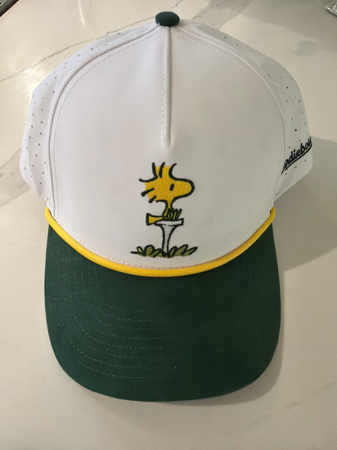 Customer photo review of Peanuts Woodstock Tee Time Hat