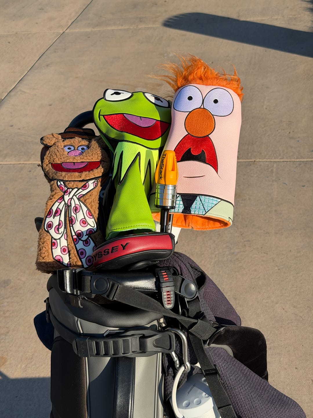 Customer photo review of Disney's The Muppets "Kermit" – Driver Headcover
