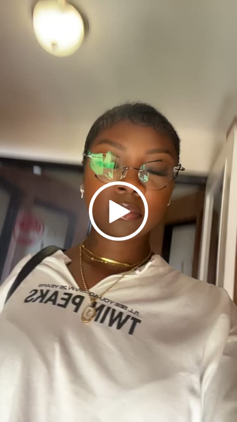 Customer video review of Flare Eyeglasses