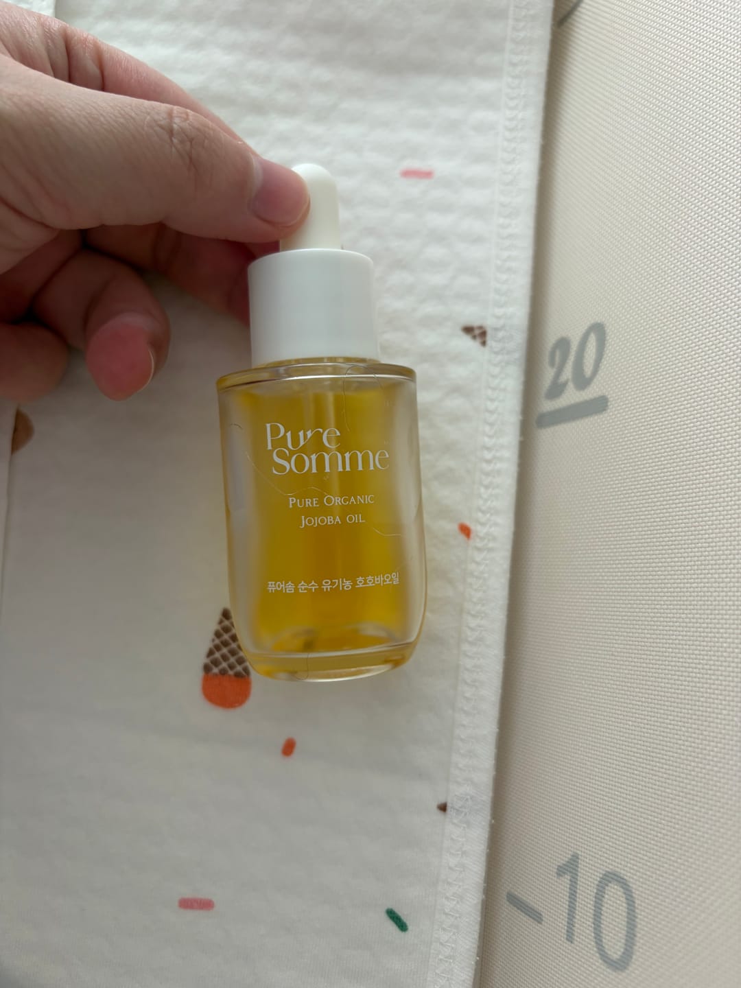 Customer photo review of Pure Somme Pure Organic Jojoba Oil 30ml