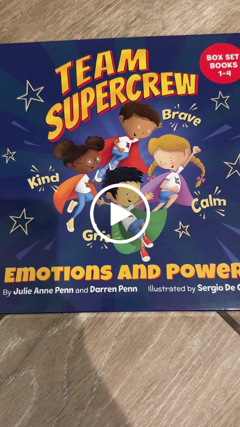 Customer video review of Emotions and Powers - 4 Book Box Set (books 1-4)