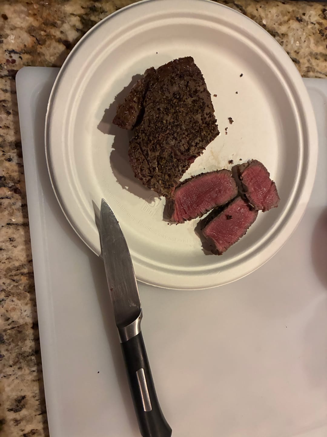 Customer photo review of 1500℉ Portable Infrared Steak Grill with Pizza Stone, Stainless Steel- 16 Inch