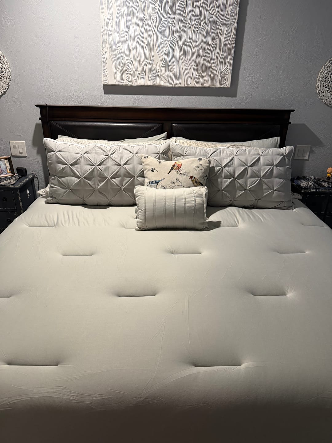 Customer photo review of MarshMellow Comforter