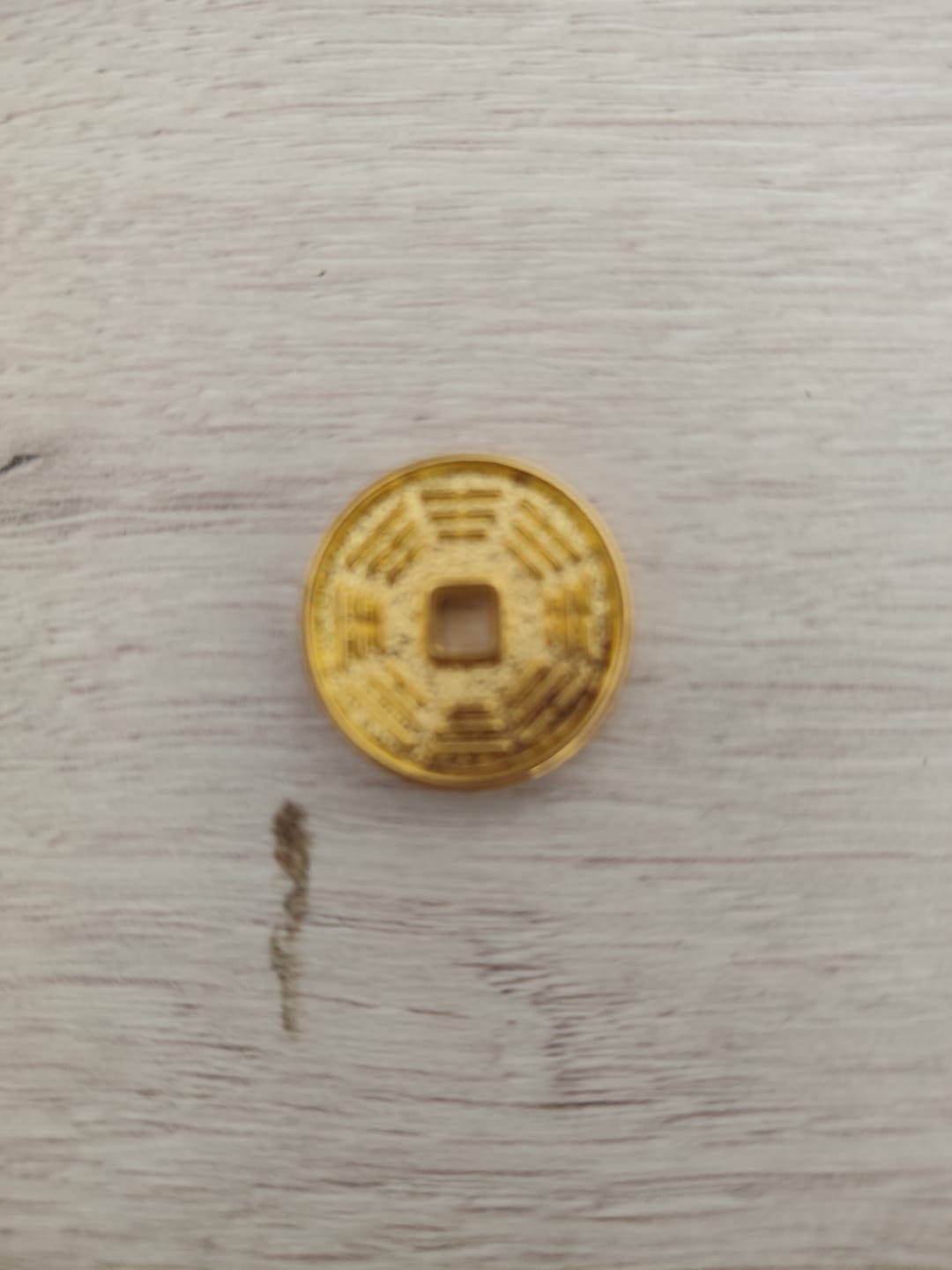 Customer photo review of Moneda China de la Fortuna || Llévala en tu monedero