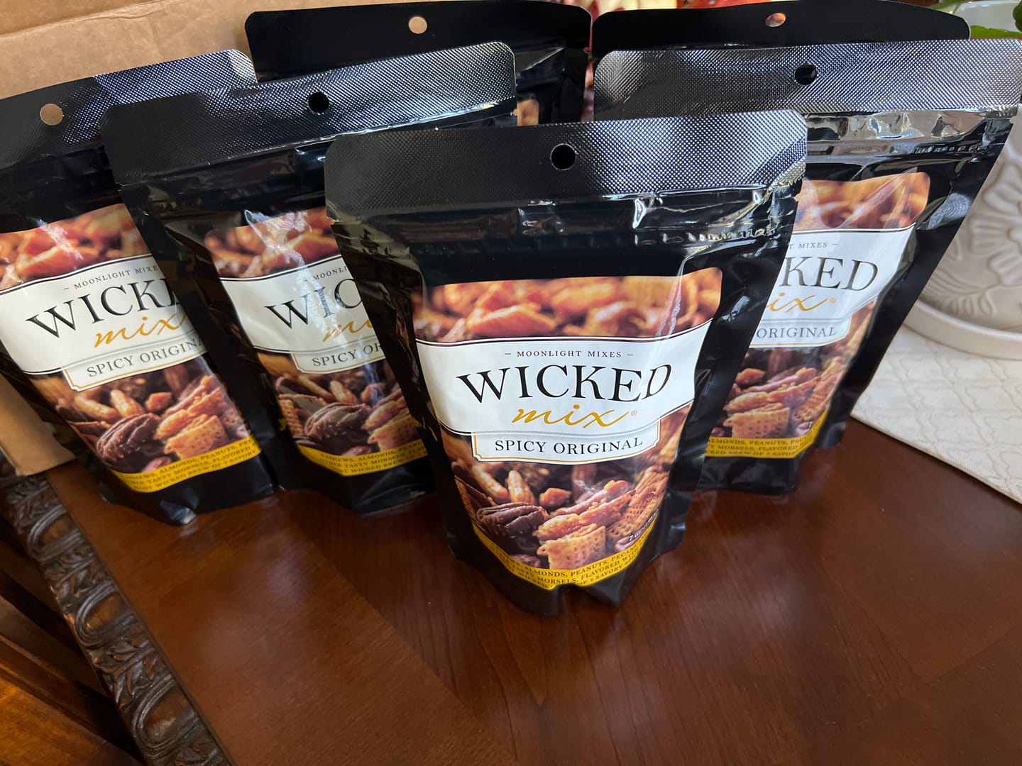 Customer photo review of Wicked Mix Original Mix