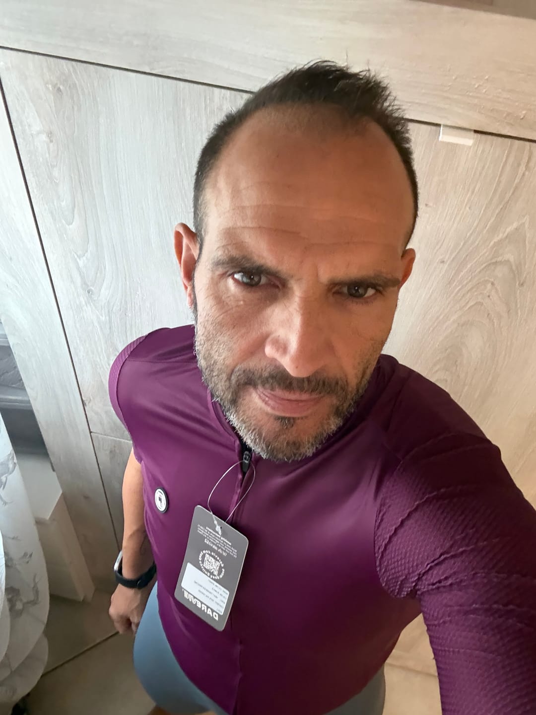 Customer photo review of LIFTTINT 1.X JERSEY - PURPLE
