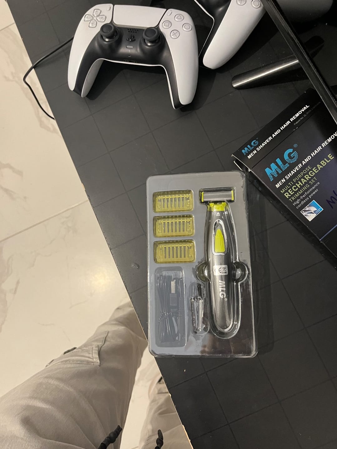 Customer photo review of ™AlphaShave- מכונת גילוח לגב