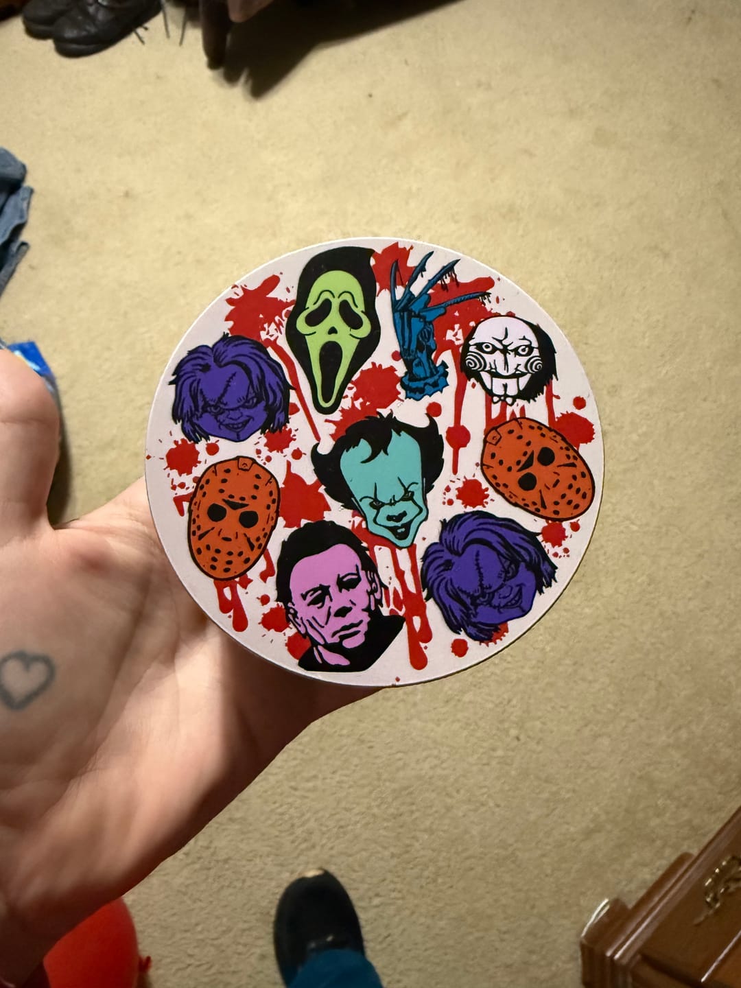 Customer photo review of XXL KILLERS GRINDER