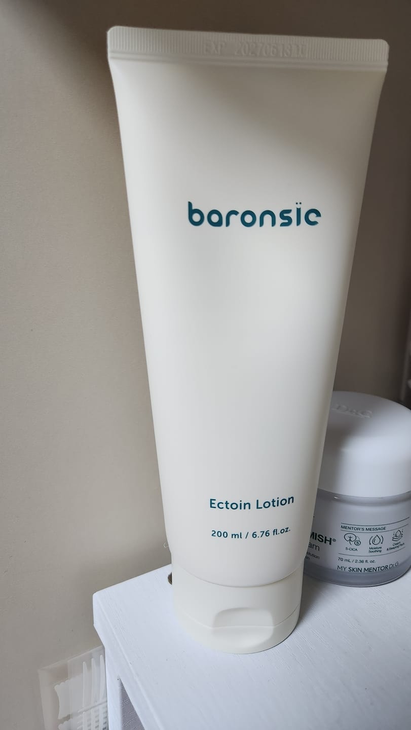 Customer photo review of baronsie Ectoin Lotion 200ml