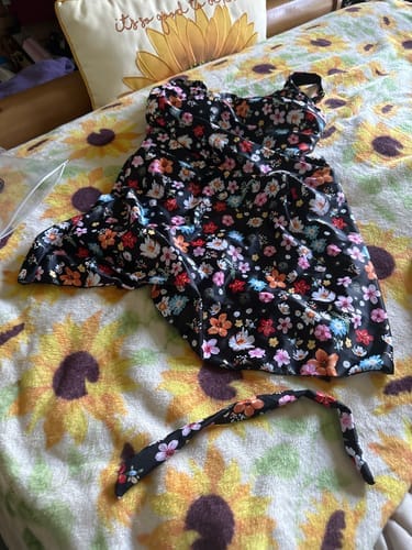 Customer photo review of Emoswim - One Piece Swimdress Swimsuits for Women Tummy Control Swim Dresses Skirt Bathing Suit