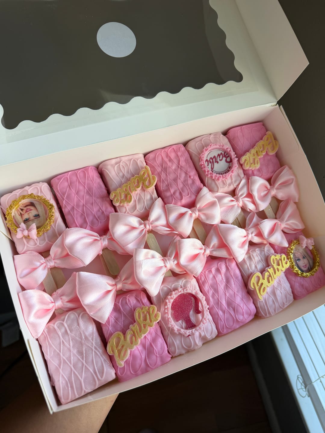 Customer photo review of Barbie Molds & Color Bundle