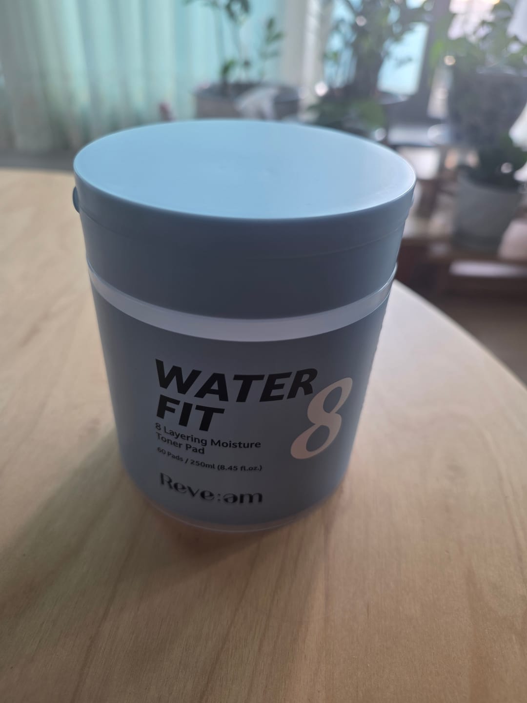 Customer photo review of Reve:am Water-Fit 8-Layer Moisture Pad 60ea