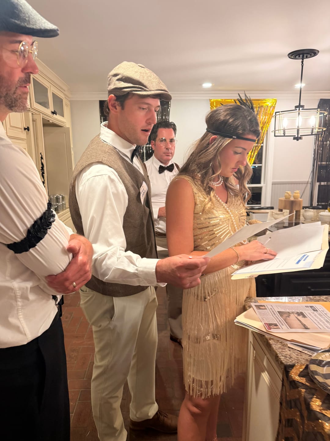 Customer photo review of Murder at the Mansion