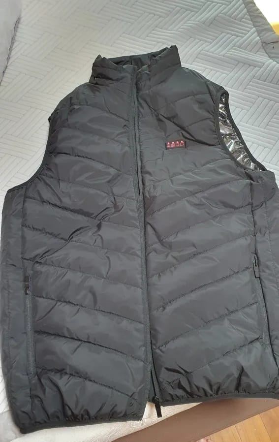 Customer photo review of 9-Zone Heated Vest 2.0