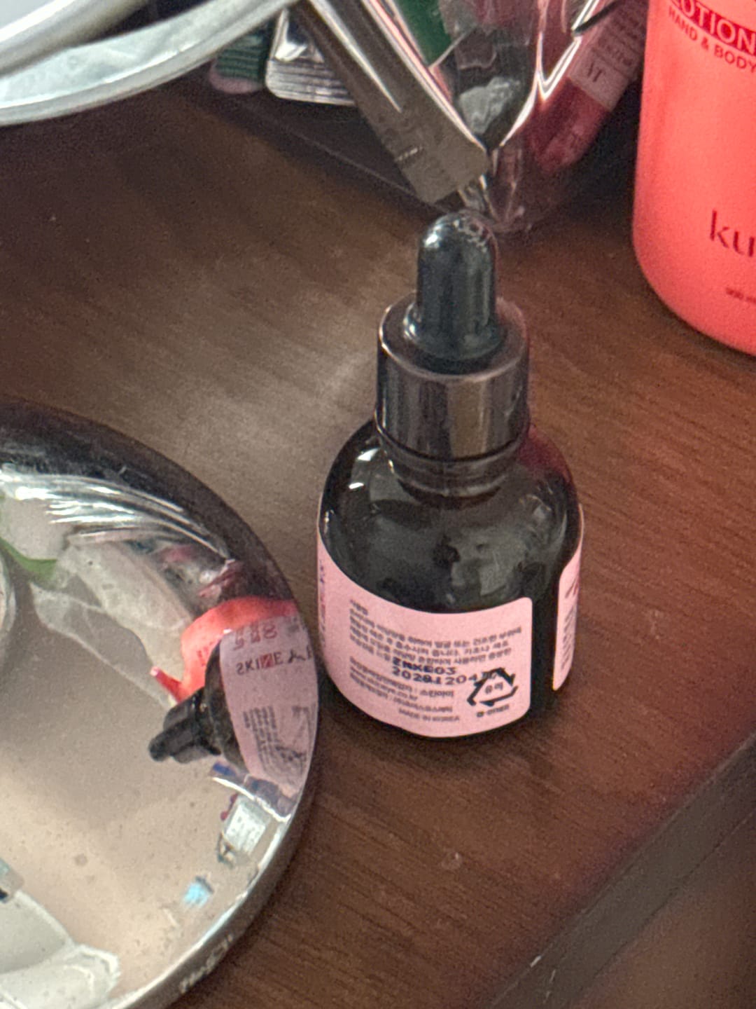 Customer photo review of SKINEYE Natural Fermented Camellia Oil 100 20ml