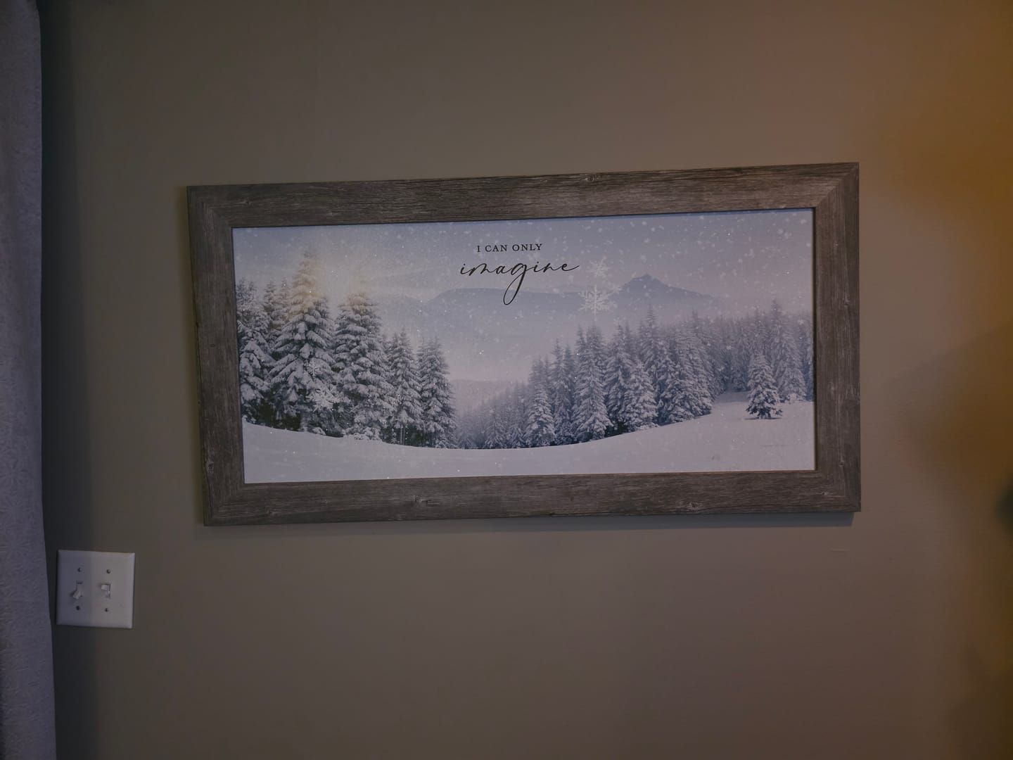 Customer photo review of I Can Only Imagine by Summer Snow SA2023