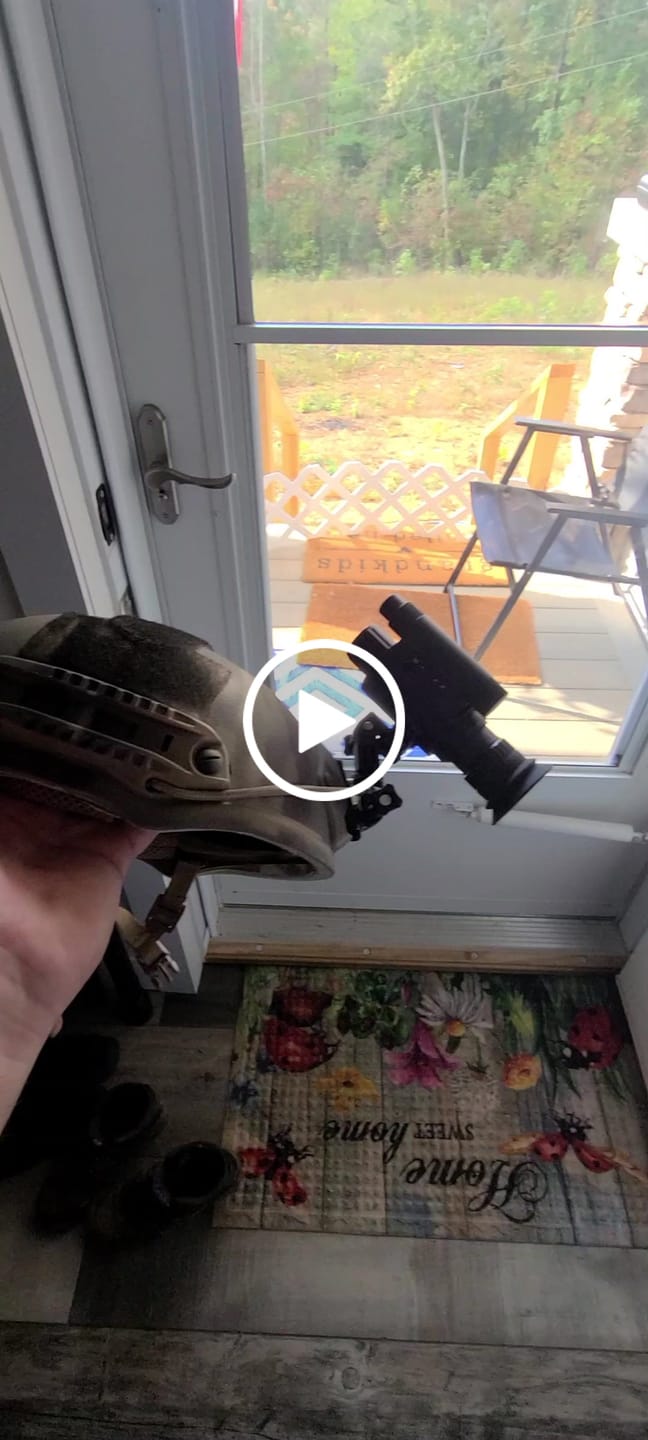 Customer video review of HEAT Thermal / VIPER Night Vision Goggles Bridgeable Monoculars