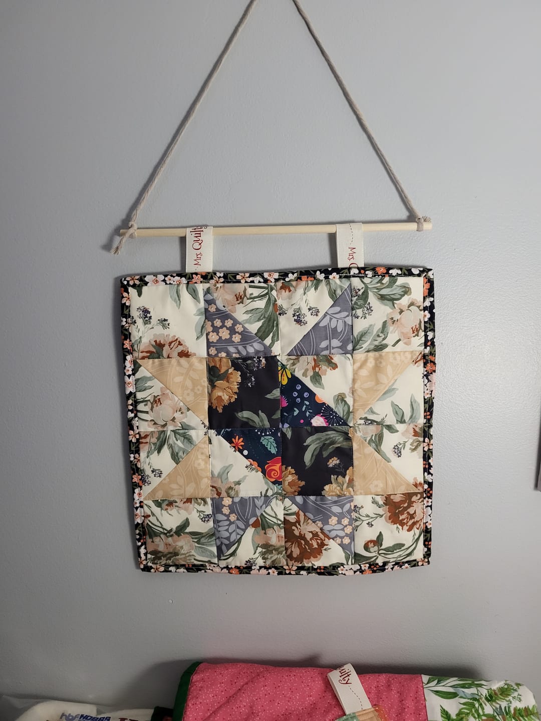 Customer photo review of Moonlit Garden - Fat Quarter Bundle