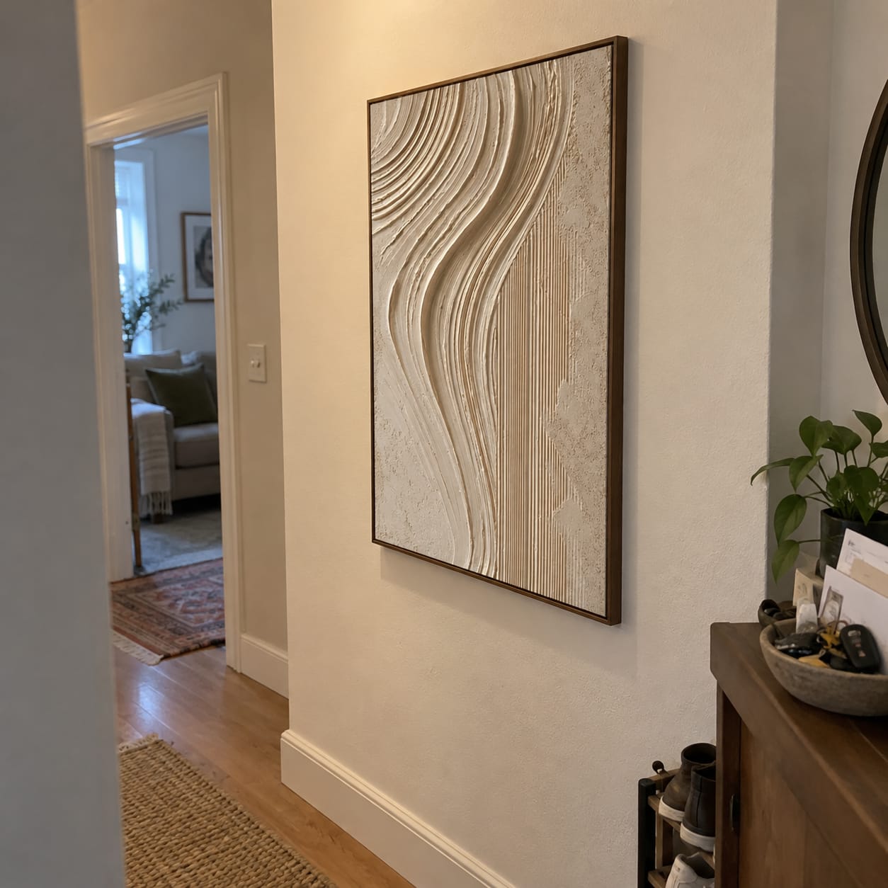 Customer photo review of Alabaster-Curve