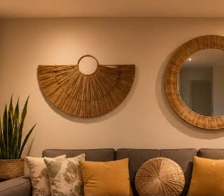 Customer photo review of Accesorio de Pared Anam Natural