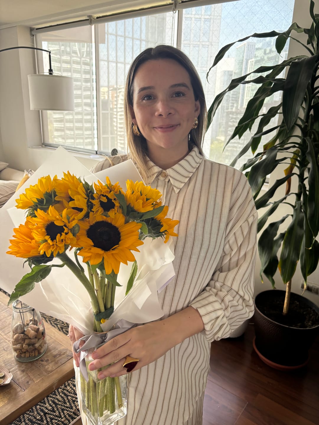 Customer photo review of Girasoles